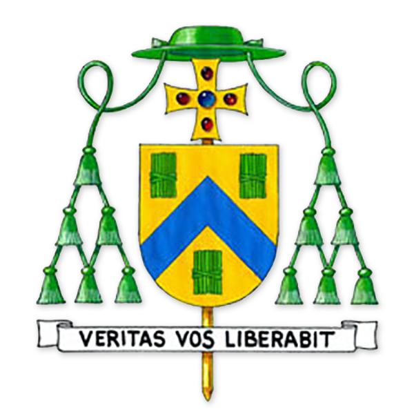 Wapen van Mgr. Rob Mutsaerts Wapen van Mgr. Rob Mutsaerts