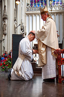 Priesterwijding op 30 mei 2015